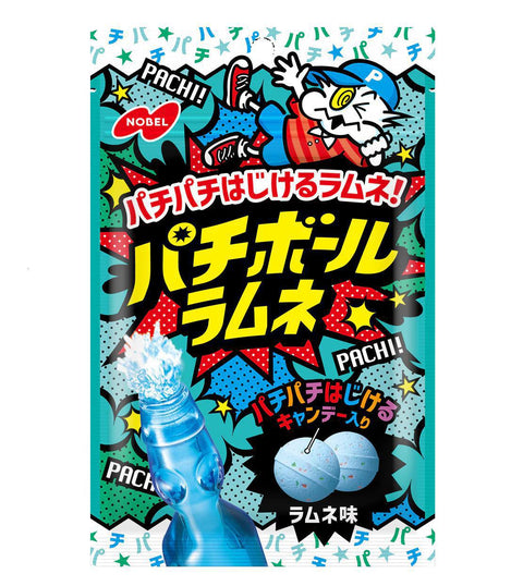 NOBEL - Pachiball Ramune Candy (Japan)