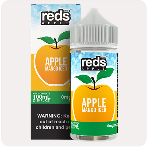 7Daze - Reds Apple Mango ICED