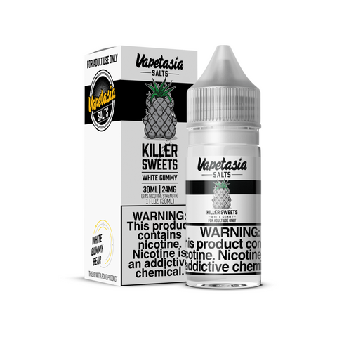 Vapetasia - White Gummy Killer Sweets