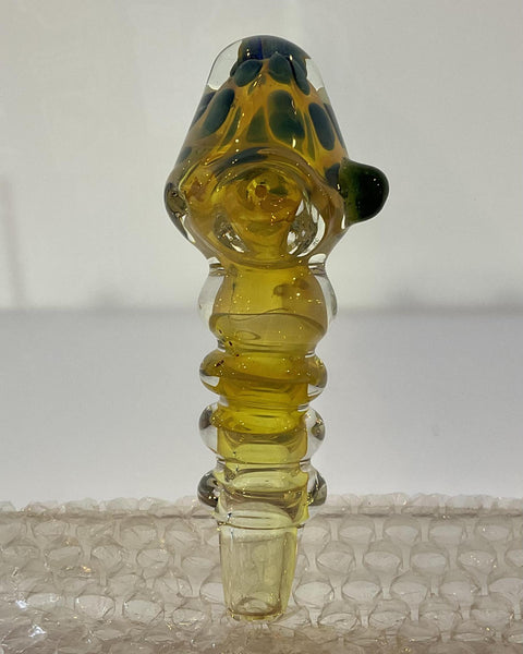 Glass Weed Pipes - Large Mushroom