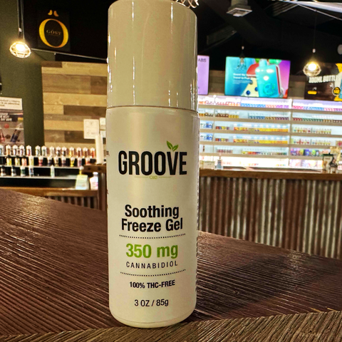 GROOVE - 350MG SOOTHING ROLL ON GEL - 3OZ