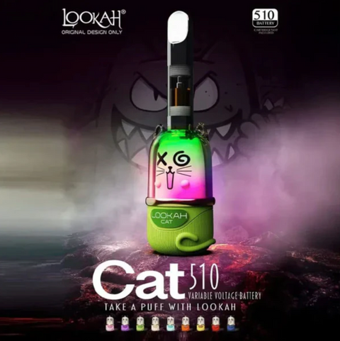 LOOKAH - Cat Cart Battery