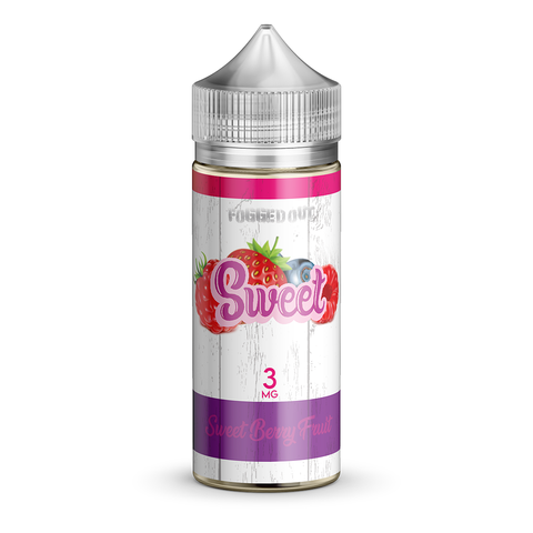 Fogged Out - SWEET BERRY FRUIT