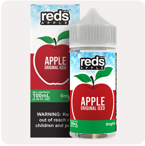 7Daze - Reds Apple Original ICED