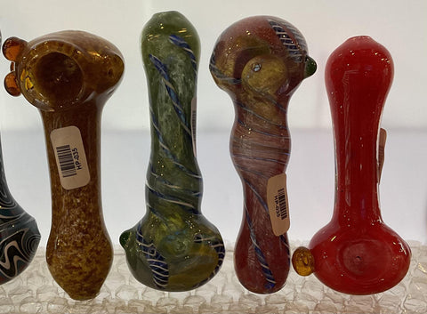Glass Weed Pipes - Medium Pipes