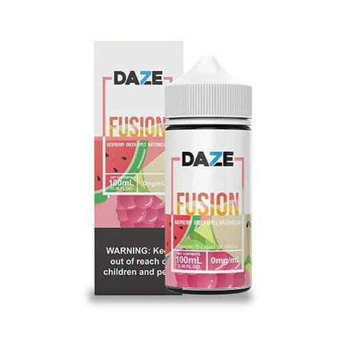 7Daze - Fusion - Raspberry Green Apple Watermelon