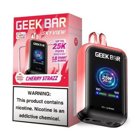 Geekbar - Sky View Digiflavor - 25,000 Puff