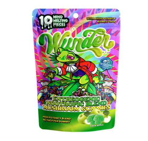 WUNDER - Mushroom + THCp - 10 Pack