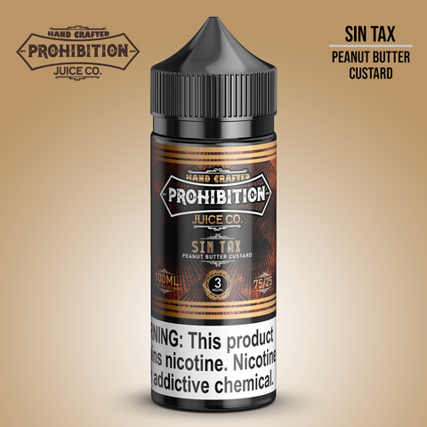 Prohibition Juice Co - SIN TAX