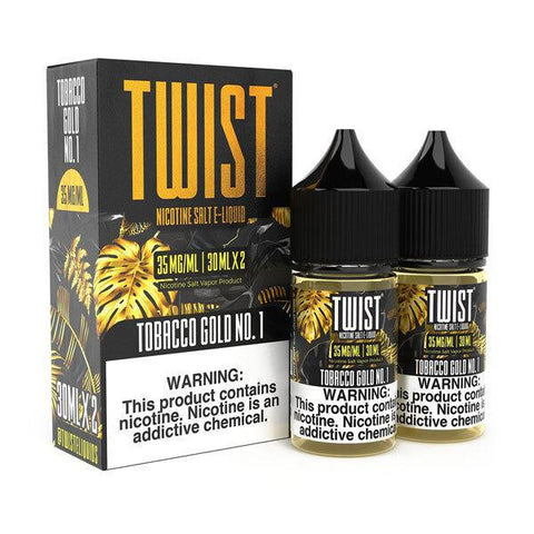 Twist - Tobacco Gold No.1 Salt