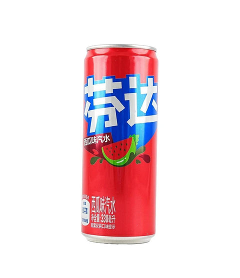 EXOTIC BEVERAGES - Fanta Can 330ML (China)