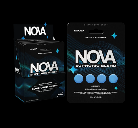 NOVA - Euphoric Blend Tablets (4 Tablet Pack)