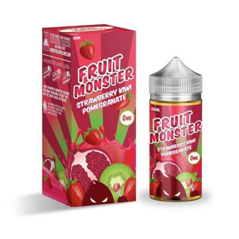 MONSTER VAPE LABS - FRUIT MONSTER - Strawberry Kiwi Pomegranate