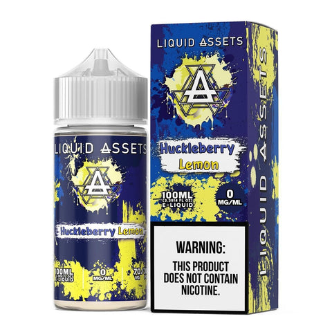 Liquid Assets - HuckleBerry Lemon