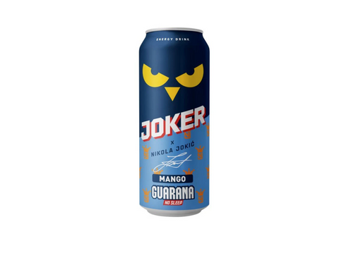 GUARANA - Joker Energy Drink (Serbia)