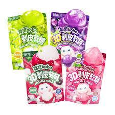 3D Peeling Soft Candy (China) - Exotic Snacks