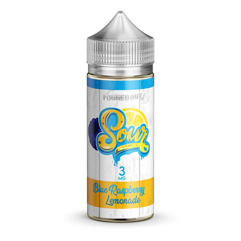 Fogged Out - SOUR BLUE RASPBERRY LEMONADE