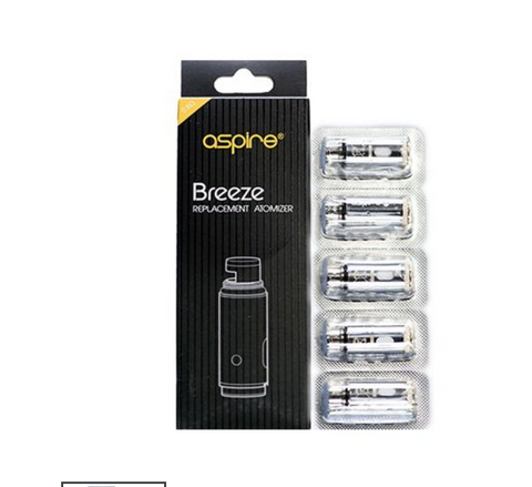 Aspire - Breeze Coil 5 Pack