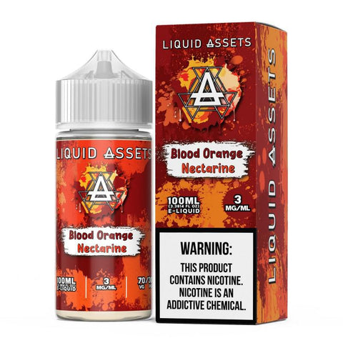 Liquid Assets - Blood Orange Nectarine