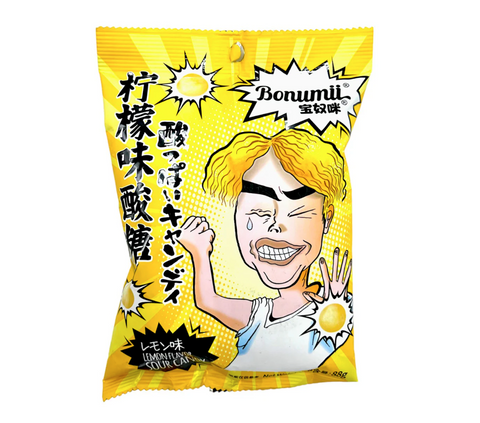BONUMII Funny Sour Candy (China) - Exotic Snacks