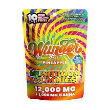 WUNDER - Mushroom + Kanna (Pineapple)
