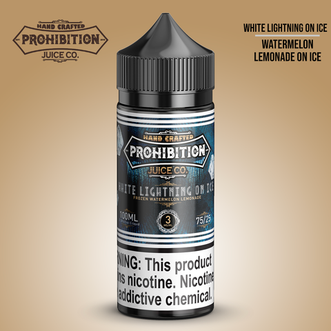 Prohibition Juice Co - WHITE LIGHTNING ON ICE