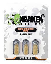 Kraken KTM - Ultra Enhanced Indo (3ct Tablets)