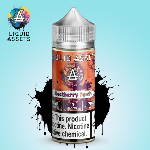 Liquid Assets - Blackberry Peach