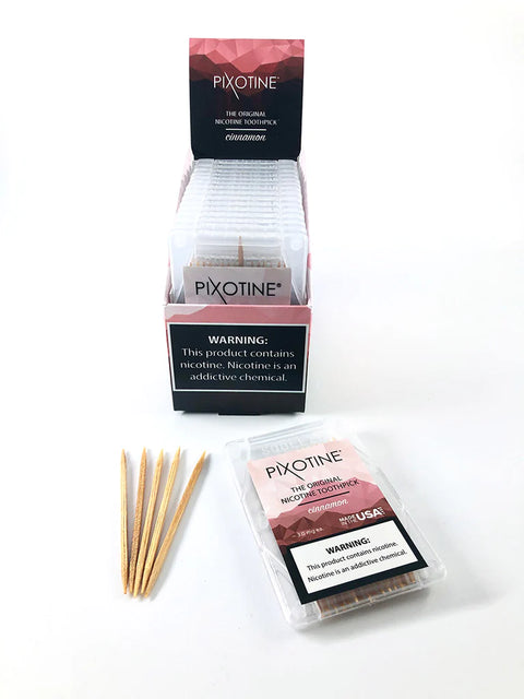 Pixotine - Nicotine Toothpicks