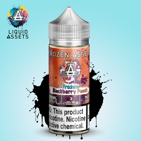 Liquid Assets - FROZEN Blackberry Peach