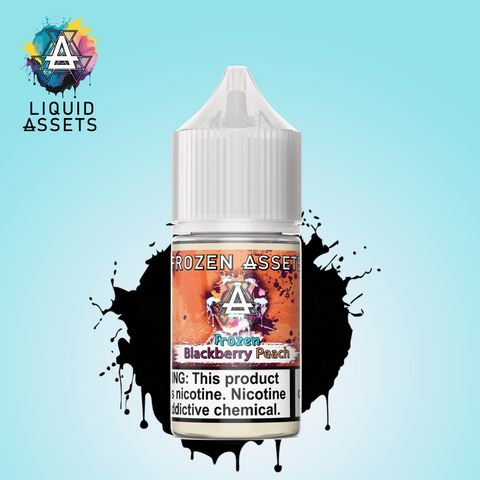 Liquid Assets - FROZEN Blackberry Peach