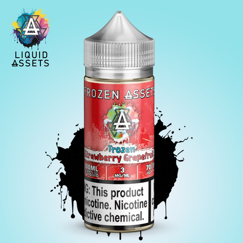 Liquid Assets - FROZEN Strawberry Grapefruit