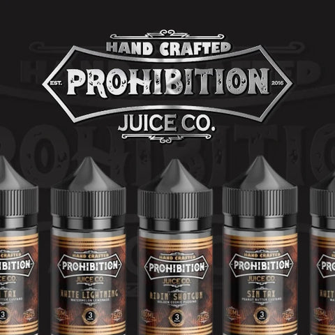 Prohibition Juice Co