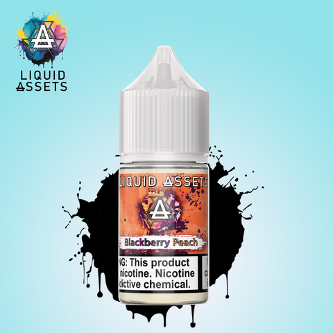 Liquid Assets - Blackberry Peach