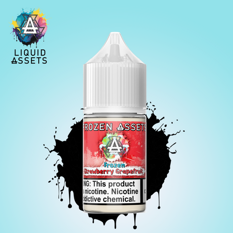 Liquid Assets - FROZEN Strawberry Grapefruit