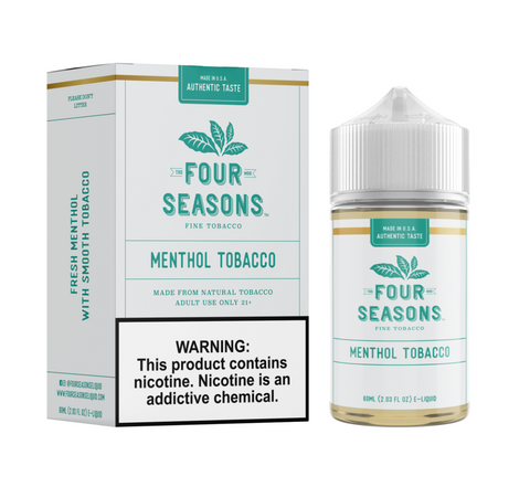 FOUR SEASONS - Menthol Tobacco