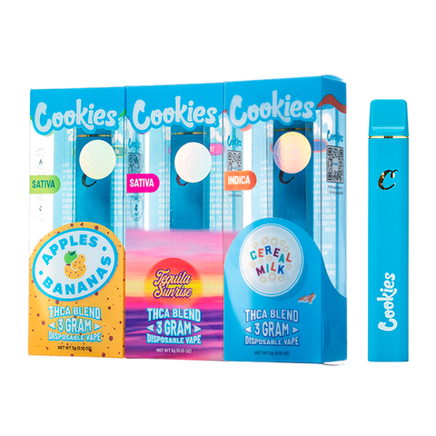 COOKIES - 3 Gram Disposable