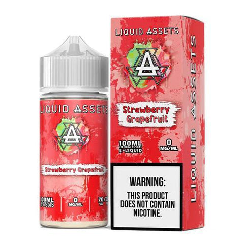 Liquid Assets - Strawberry Grapefruit