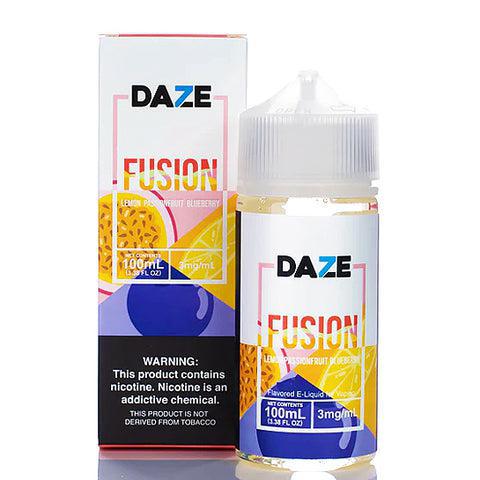 7Daze - Fusion - Lemon Passionfruit Blueberry