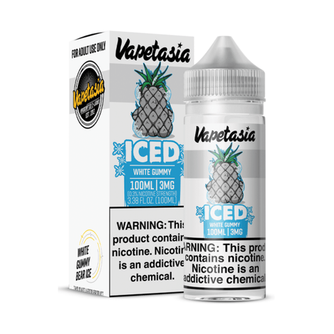 Vapetasia - White Gummy Iced Killer Sweets