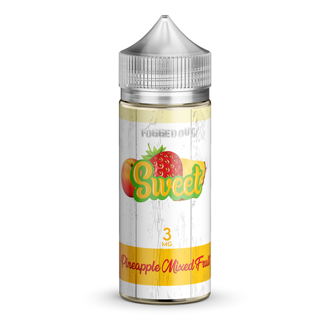 Fogged Out - SWEET PINEAPPLE MIXED FRUIT