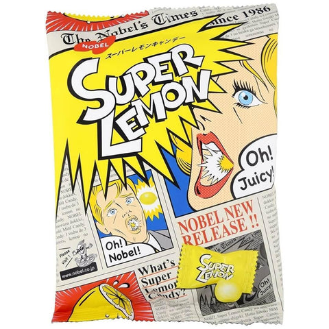 NOBEL - Super Lemon Candy (Japan)