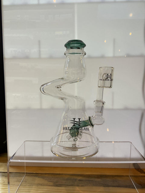 Glass Weed Pipes - Helios Water Glass Bong