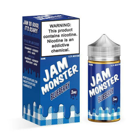 MONSTER VAPE LABS - JAM MONSTER - Blueberry