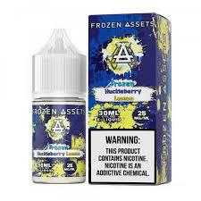 Liquid Assets - FROZEN HuckleBerry Lemon