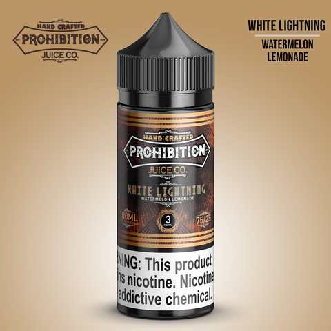 Prohibition Juice Co - WHITE LIGHTNING