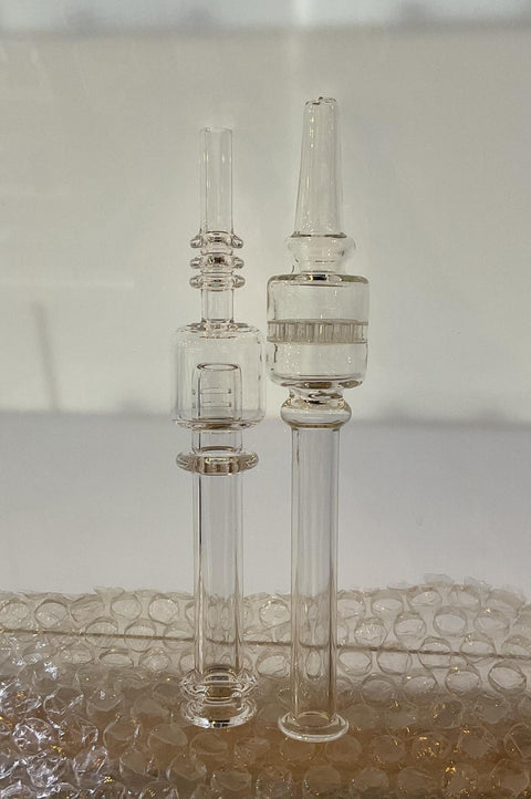 Glass Weed Pipes - Glass Straws/Nectar Collectors
