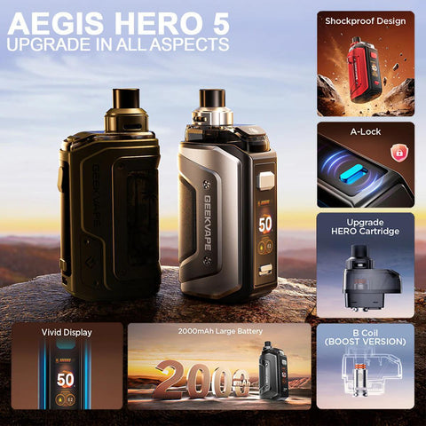 Geekvape - Aegis Hero 5 Kit