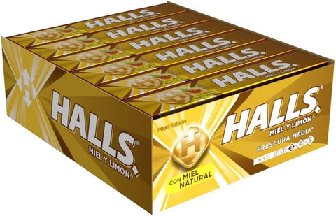 HALLS - Cough Drops (Mexico)