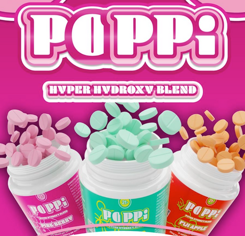 Exodus - Poppi Chewable Tablets - 75MG
